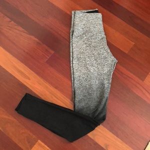 High waisted leggings